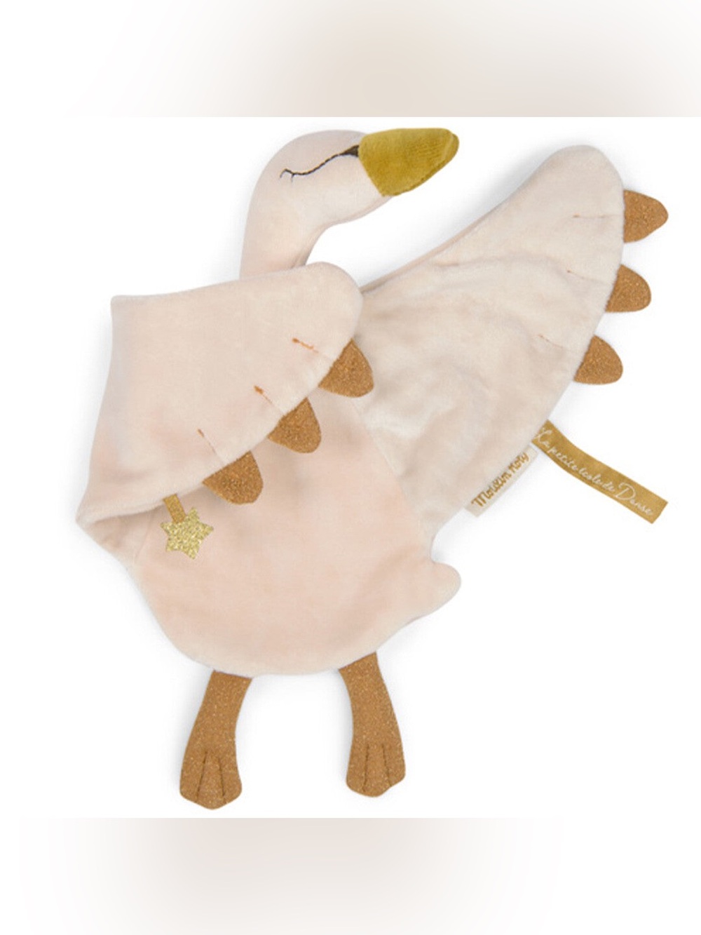 🦢 Moulin Roty Swan Cuddle Toy